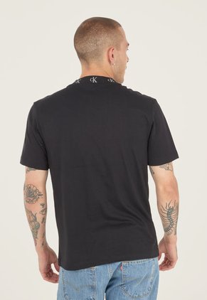 Camiseta Negro-Gris Calvin Klein