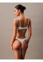 Pantie Tipo Tanga Verde - Invisible En Microfibra Calvin Klein de Calvin Klein