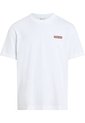 Camiseta Blanca Con Estampado En La Espalda Calvin Klein de Calvin Klein