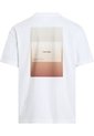 Camiseta Blanca Con Estampado En La Espalda Calvin Klein de Calvin Klein