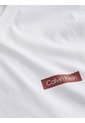 Camiseta Blanca Con Estampado En La Espalda Calvin Klein de Calvin Klein