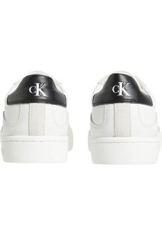 Tenis Blanco Classic De Cuero Calvin Klein Calvin Klein