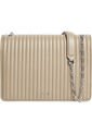 Bolso Beige Con Solapa Acolchado Calvin Klein de Calvin Klein
