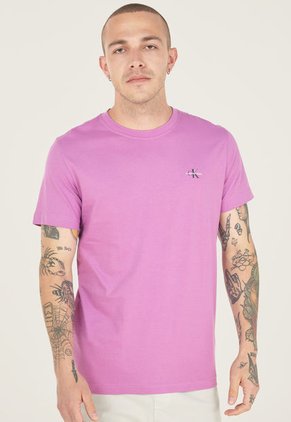 Camiseta x2 Malva-Negro Calvin Klein
