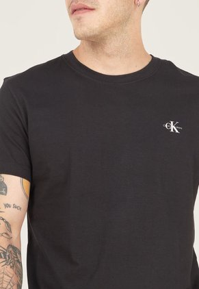 Camiseta x2 Malva-Negro Calvin Klein