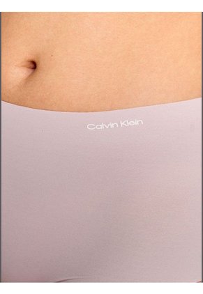 Pantie Morado Hipster Invisible De Cintura Alta Calvin Klein