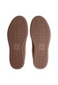 Tenis Beige De Ante De Perfil Bajo Calvin Klein de Calvin Klein