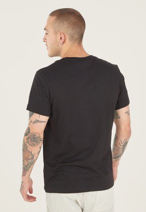 Camiseta x2 Malva-Negro Calvin Klein