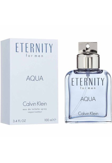 Perfume Eternity Aqua De Calvin Klein Para Hombre 100 Ml