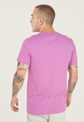 Camiseta x2 Malva-Negro Calvin Klein