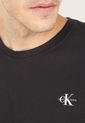 Camiseta x2 Malva-Negro Calvin Klein de Calvin Klein
