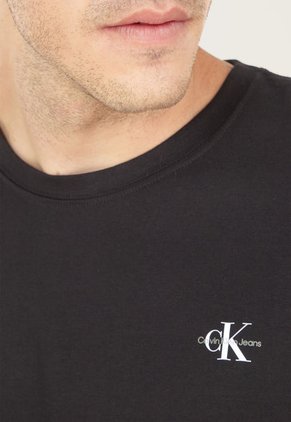Camiseta x2 Malva-Negro Calvin Klein