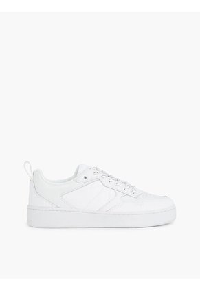 Tenis Deportivas Con Logo Mujer Blanco Calvin Klein