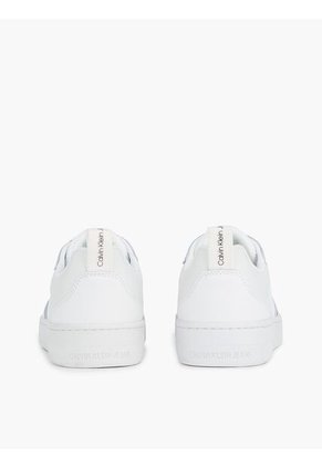 Tenis Deportivas Con Logo Mujer Blanco Calvin Klein
