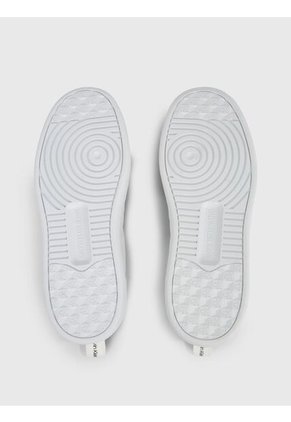 Tenis Deportivas Con Logo Mujer Blanco Calvin Klein