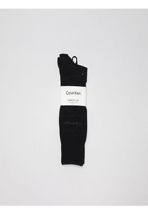 Pack Negro De 3 Medias De Vestir Calvin Klein