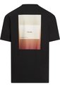 Camiseta Negra Con Estampado En La Espalda Calvin Klein de Calvin Klein