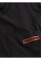 Camiseta Negra Con Estampado En La Espalda Calvin Klein de Calvin Klein