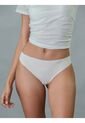 Pantie Tipo Tanga Blanca - Invisibles En Microfibra Calvin Klein de Calvin Klein