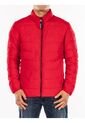 Chaqueta Manga Larga Con Cierre De Cremallera Hombre Rojo de Calvin Klein