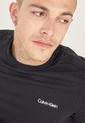 Camiseta Negro-Blanco Calvin Klein de Calvin Klein