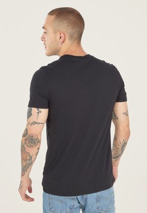 Camiseta Negro-Blanco Calvin Klein