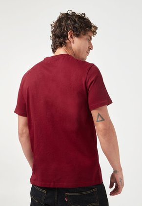 Camiseta Rojo Calvin Klein
