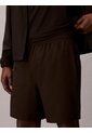 Pantaloneta Negra Woven En Tejido Plano Calvin Klein de Calvin Klein