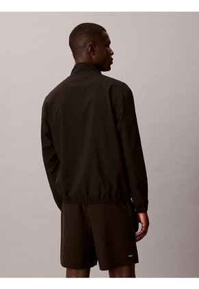 Pantaloneta Negra Woven En Tejido Plano Calvin Klein