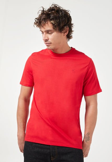 Camiseta Rojo Calvin Klein
