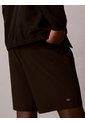 Pantaloneta Negra Woven En Tejido Plano Calvin Klein de Calvin Klein