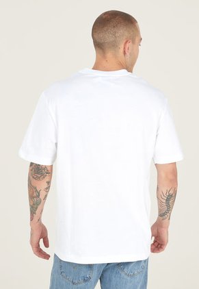 Camiseta Blanco-Negro Calvin Klein