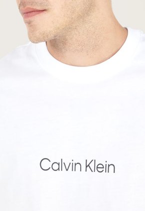 Camiseta Blanco-Negro Calvin Klein