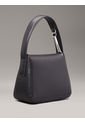 Bolso Negro De Mano Pequeño Calvin Klein de Calvin Klein