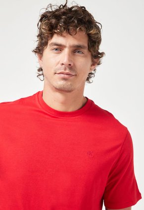 Camiseta Rojo Calvin Klein