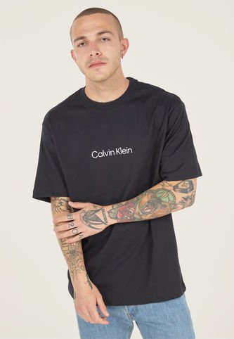 Camiseta Negro-Blanco Calvin Klein Calvin Klein