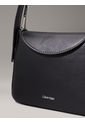 Bolso Negro De Mano Pequeño Calvin Klein de Calvin Klein