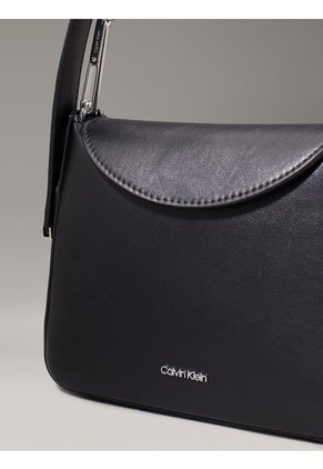 Bolso Negro De Mano Pequeño Calvin Klein