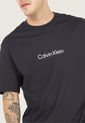 Camiseta Negro-Blanco Calvin Klein de Calvin Klein