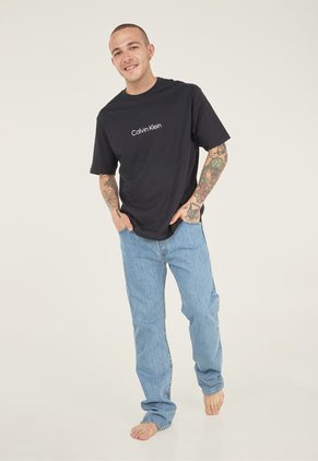 Camiseta Negro-Blanco Calvin Klein