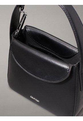 Bolso Negro De Mano Pequeño Calvin Klein