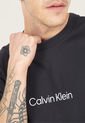 Camiseta Negro-Blanco Calvin Klein de Calvin Klein