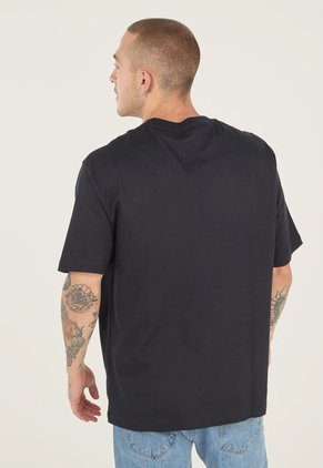 Camiseta Negro-Blanco Calvin Klein