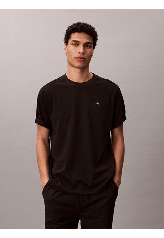 Camiseta Negra Active Top Calvin Klein Calvin Klein
