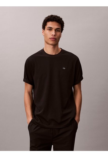 Camiseta Negra Active Top Calvin Klein