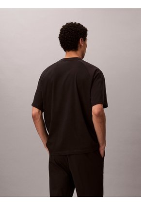 Camiseta Negra Active Top Calvin Klein