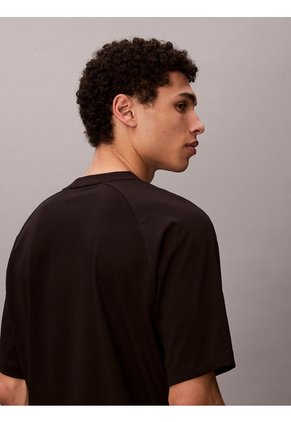 Camiseta Negra Active Top Calvin Klein