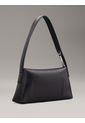 Bolso Negro De Hombro Soft Sculpt Calvin Klein de Calvin Klein