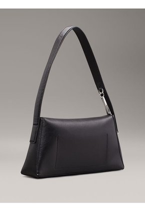 Bolso Negro De Hombro Soft Sculpt Calvin Klein
