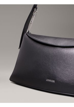 Bolso Negro De Hombro Soft Sculpt Calvin Klein